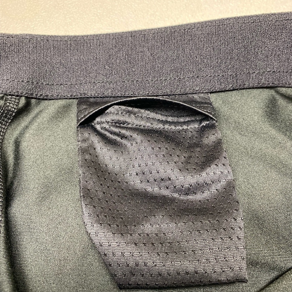 Adidas Climalite Capri Workout Pants Sz XL Black - Picture 9 of 10